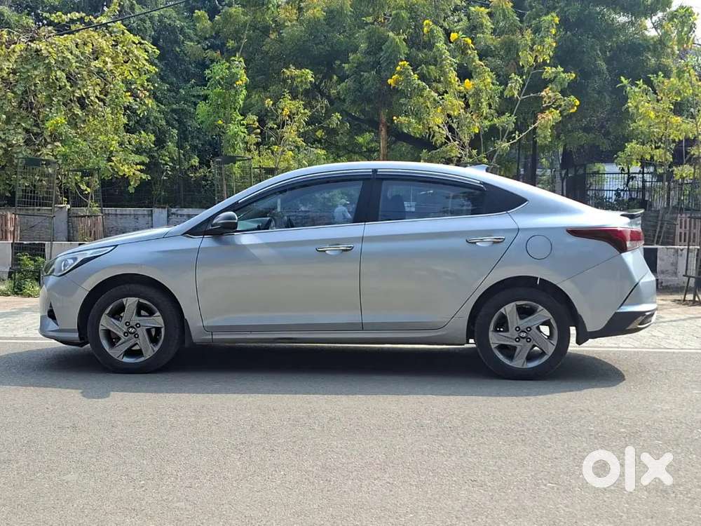 Hyundai Verna Sx Crdi 2022 Diesel Car