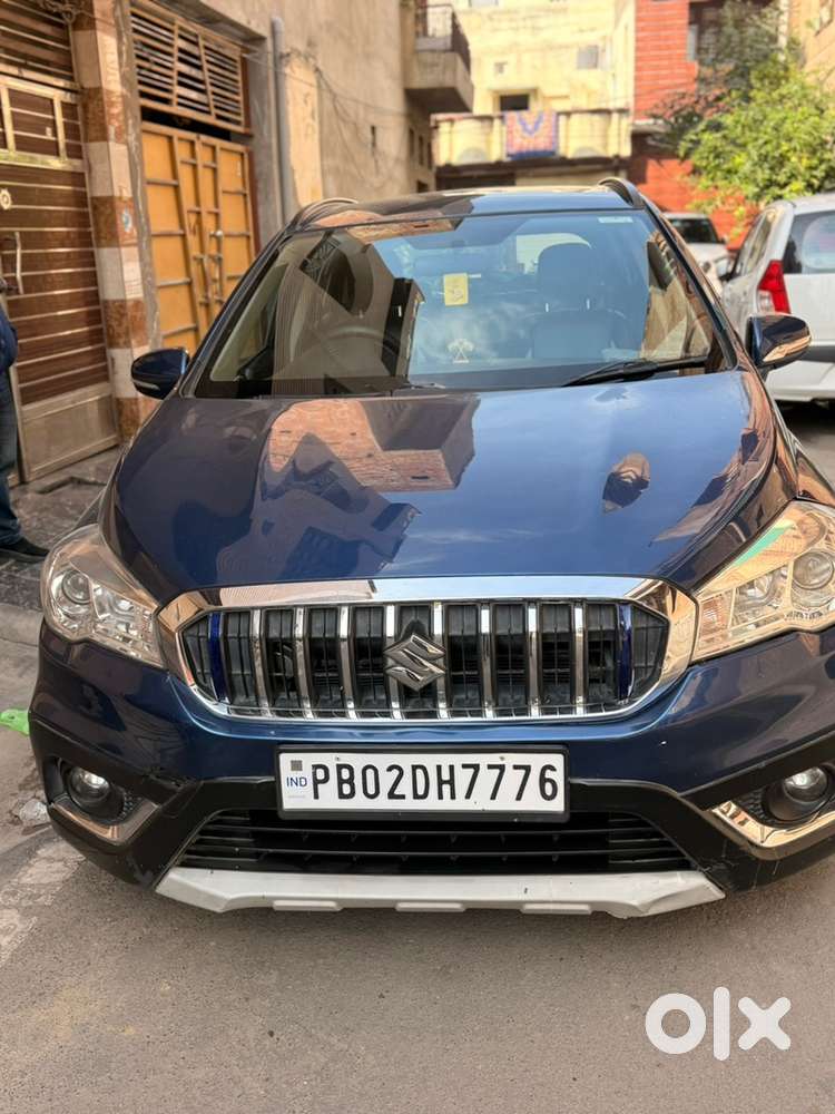 Maruti Suzuki S-cross 2017 Diesel Good Condition