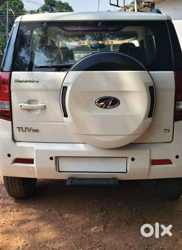 Mahindra Tuv 300 Mhawk100 T8, 2015, Diesel