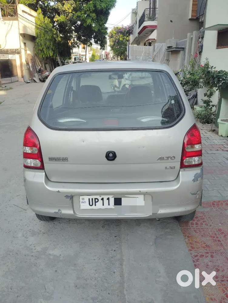 Maruti Suzuki Alto 2009 Petrol 80500 Km Driven