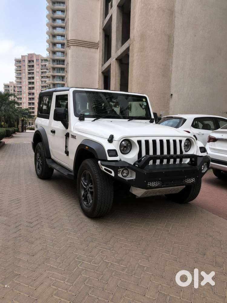 Mahindra Thar Petrol 2024 Year