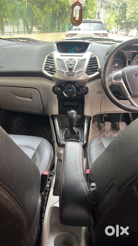 Ford Ecosport Petrol Manual 2015