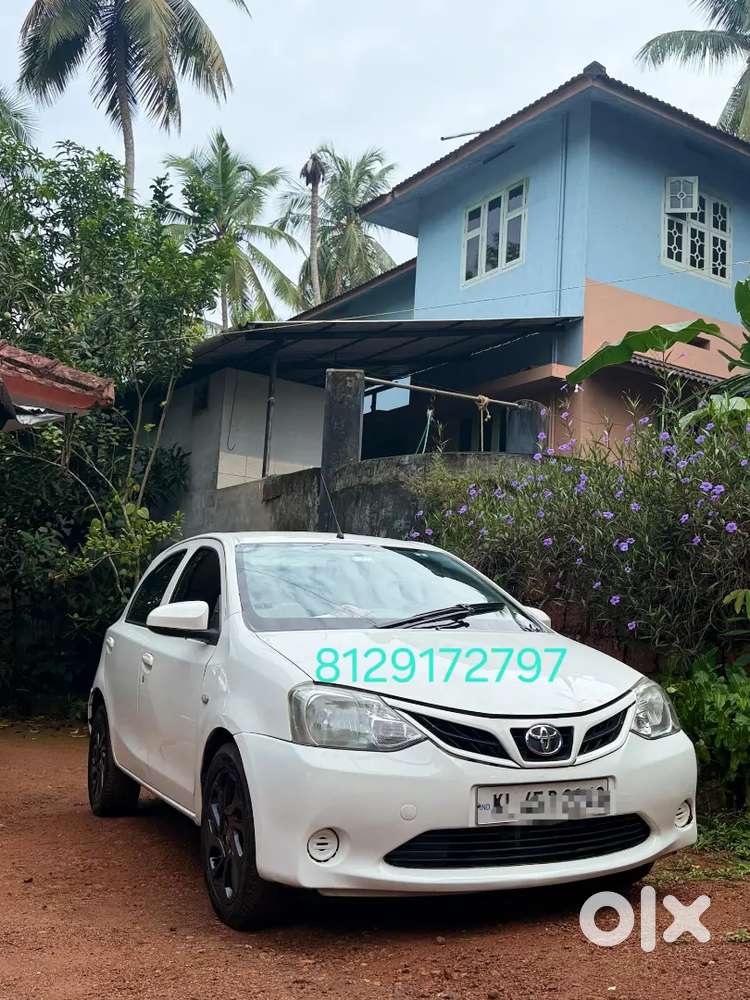 Toyota Etios Liva 2016 Diesel Well Maintained
