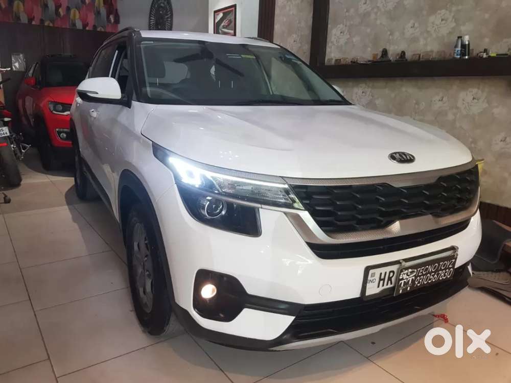 Kia Seltos 1.5 Htk+, 2020, Petrol