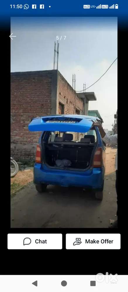 Wagon R For Sell Very Good Condition Orignal Engen