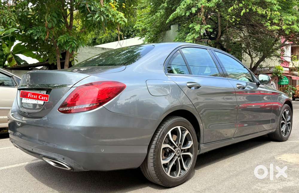 Mercedes-benz C-class C 200 Progressive, 2021, Petrol