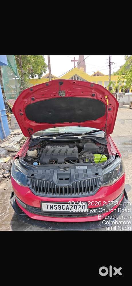 Skoda Rapid Diesel Automatic 2018