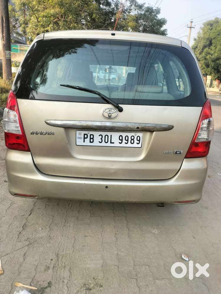 Toyota Innova, 2011, Diesel