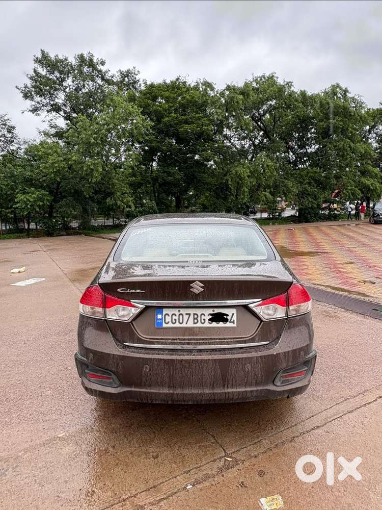 Maruti Suzuki Ciaz Alpha 2017