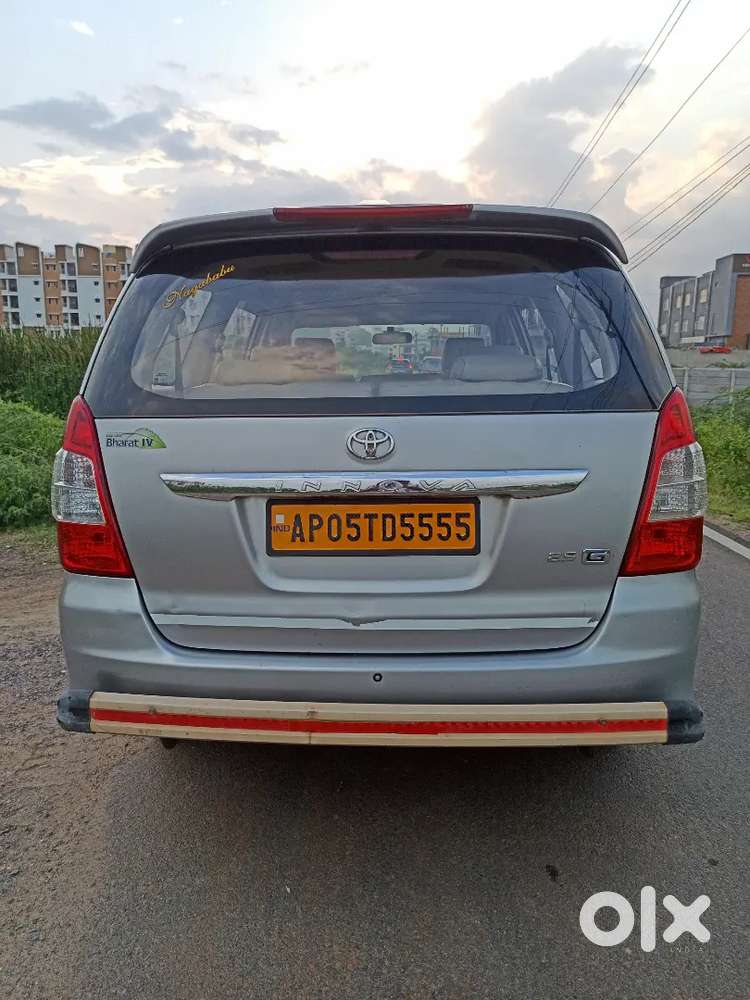 Toyota Innova 2016 Diesel Manual With 189000 Km