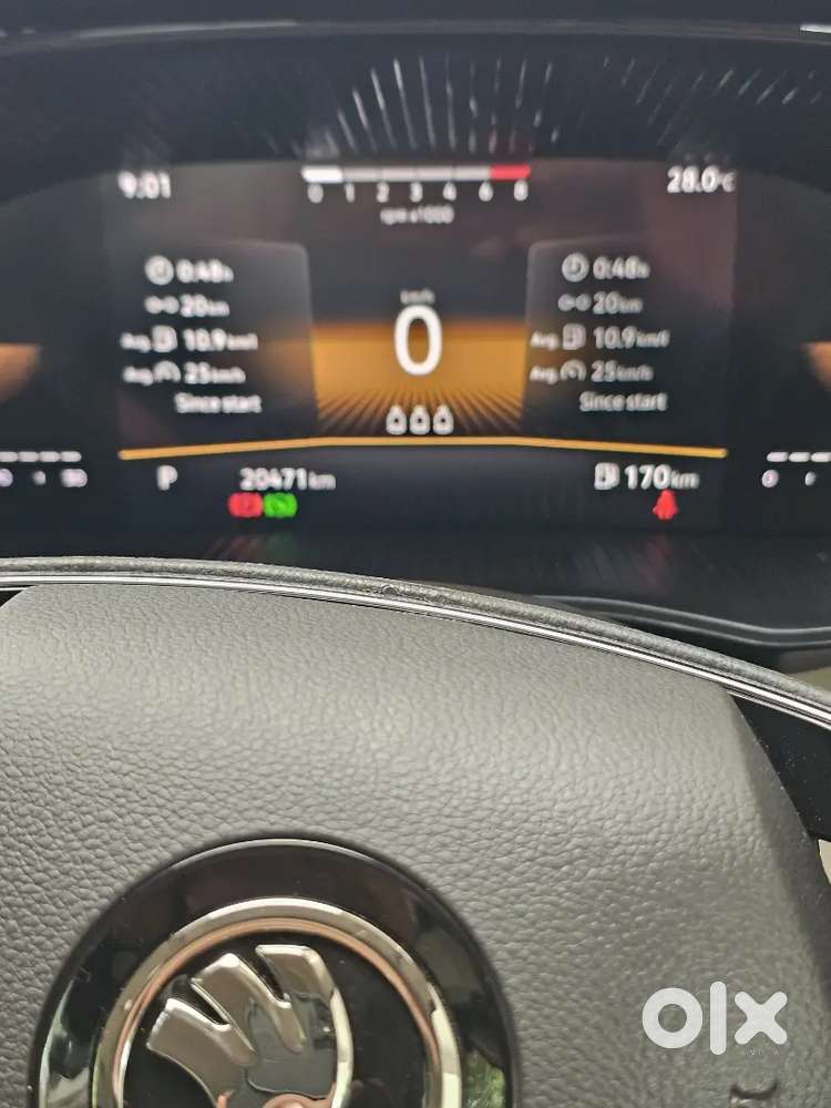 Skoda Slavia 1.5 Tsi  Automatic Dsg