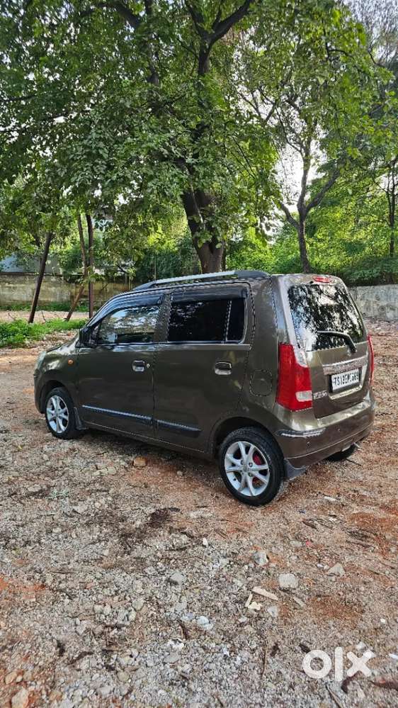 Maruti Suzuki Wagon R Vxi, 2018, Petrol