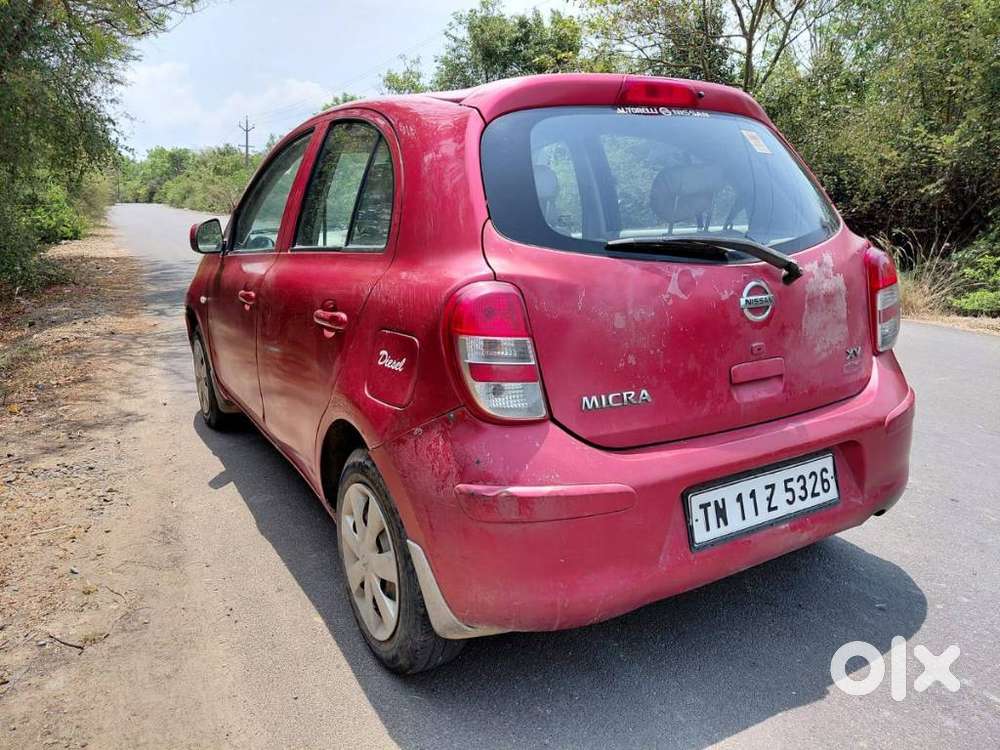 Nissan Micra Xv D, 2012, Diesel