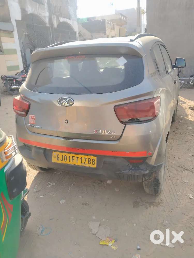 Mahindra Kuv100 Nxt 2017 Petrol Well Maintained