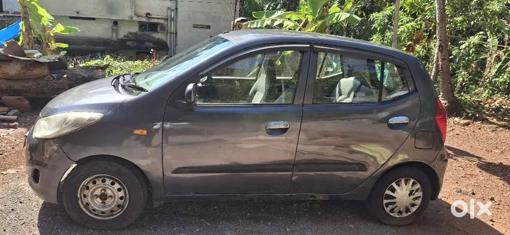 Hyundai I10 2011,carbon Grey,hatch Back