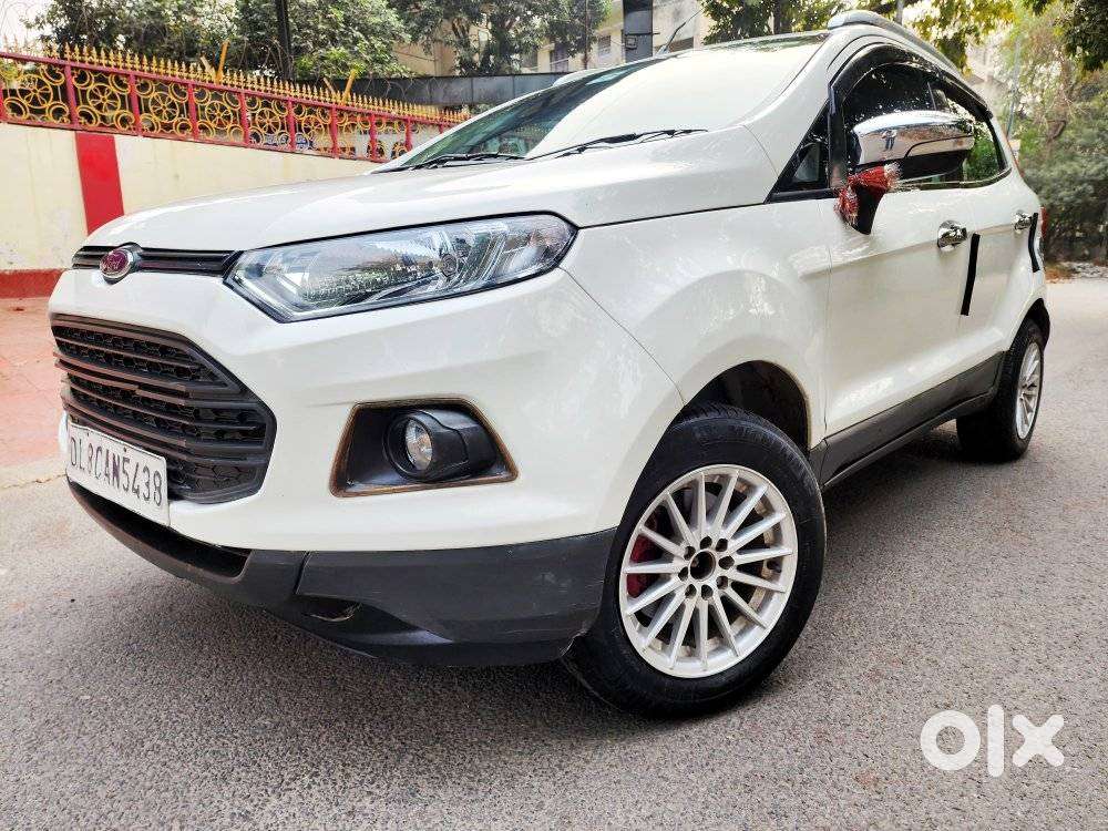 Ford Ecosport 1.2 Titanium Plus Sports, 2017, Diesel