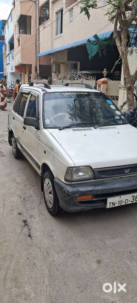 Maruti Suzuki 800 Ac, 2001, Petrol