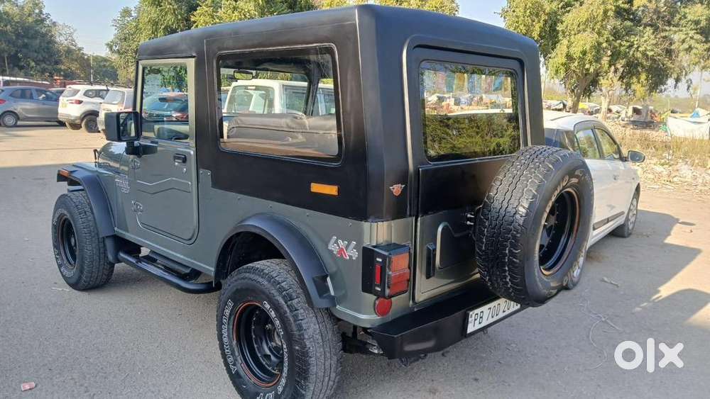 Mahindra Thar Diesel 2018