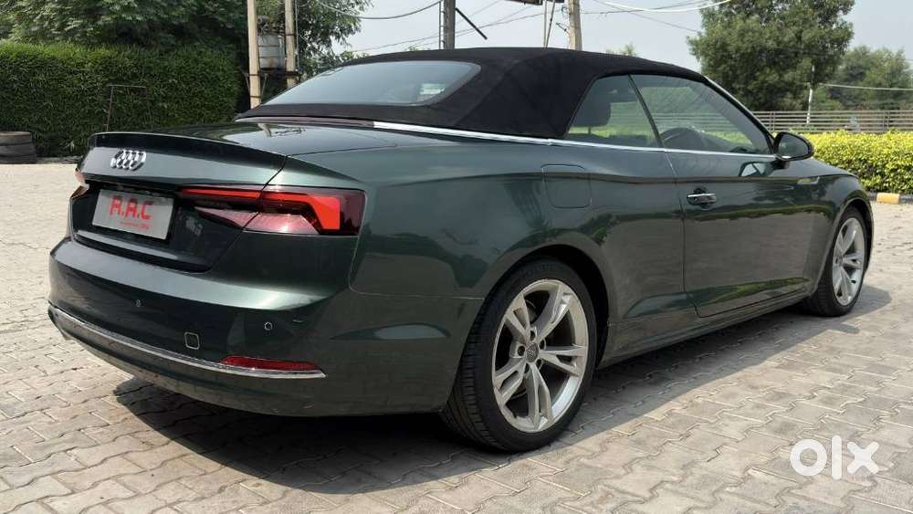 Audi A5 2.0 Cabriolet, 2017, Petrol