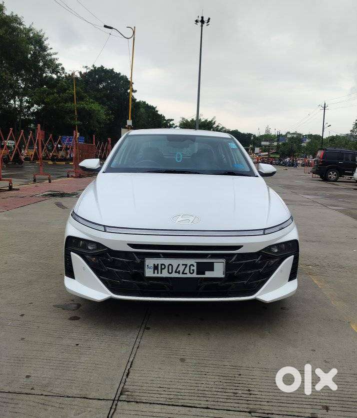 Hyundai Verna Sx (o) 1.5 Turbo Petrol Dct, 2023, Petrol