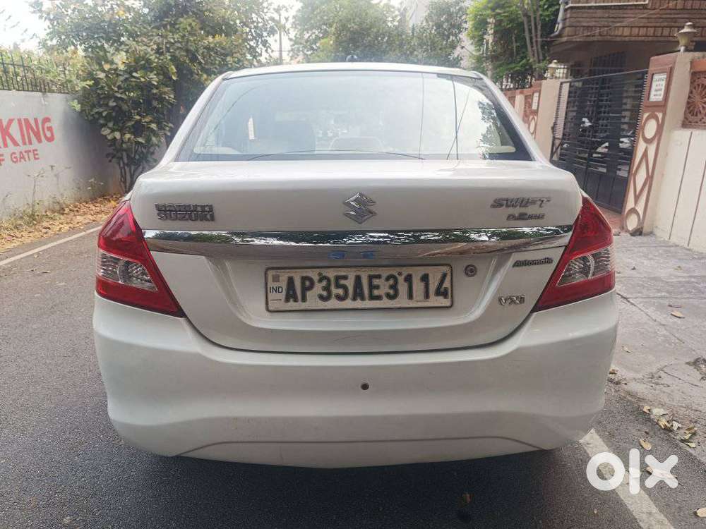 Maruti Suzuki Swift Dzire Vxi At Optional, 2016, Petrol