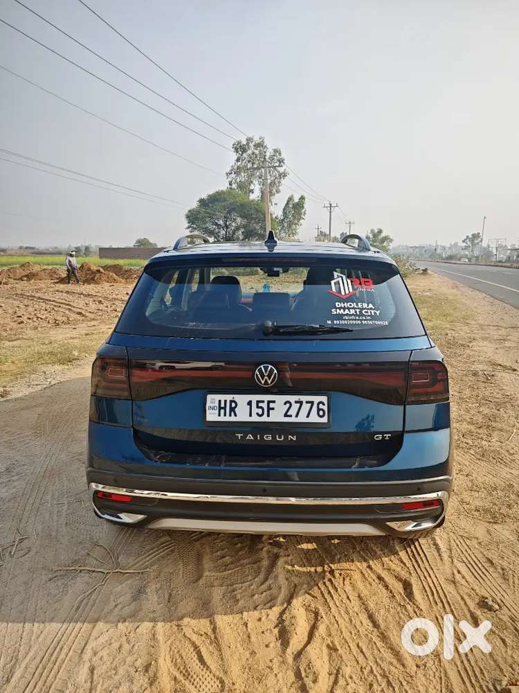 Tiagun Gt 1.5 Tsi Mt 2024 July Purchase