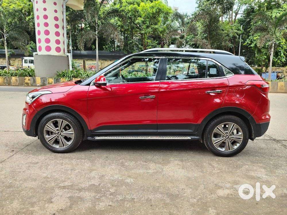 Hyundai Creta 1.6 Vtvt At Sx Plus, 2017, Petrol
