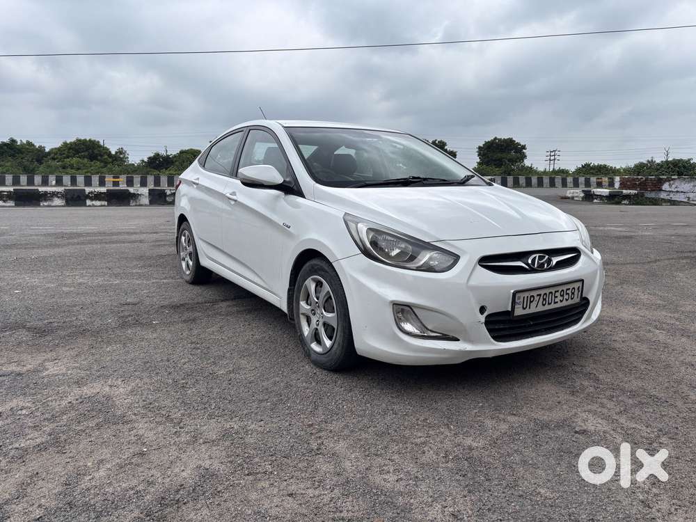 Hyundai Verna 1.6 Crdi, 2013, Diesel