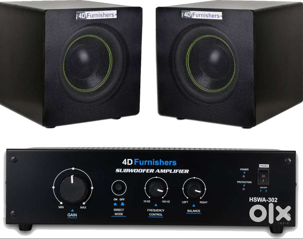 4d furnishers cheap home theater subwoofer