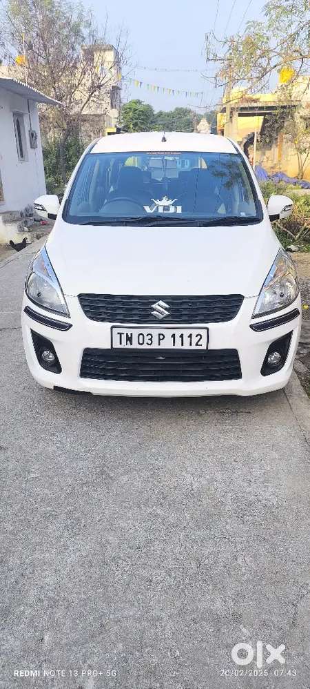 Maruti Suzuki Ertiga 2014
