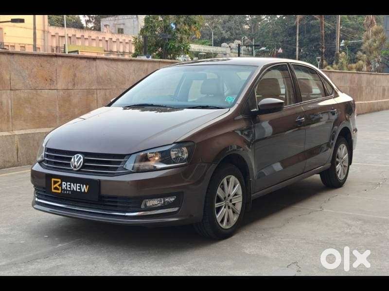Volkswagen Vento 1.2 Tsi Highline Plus At, 2015, Petrol