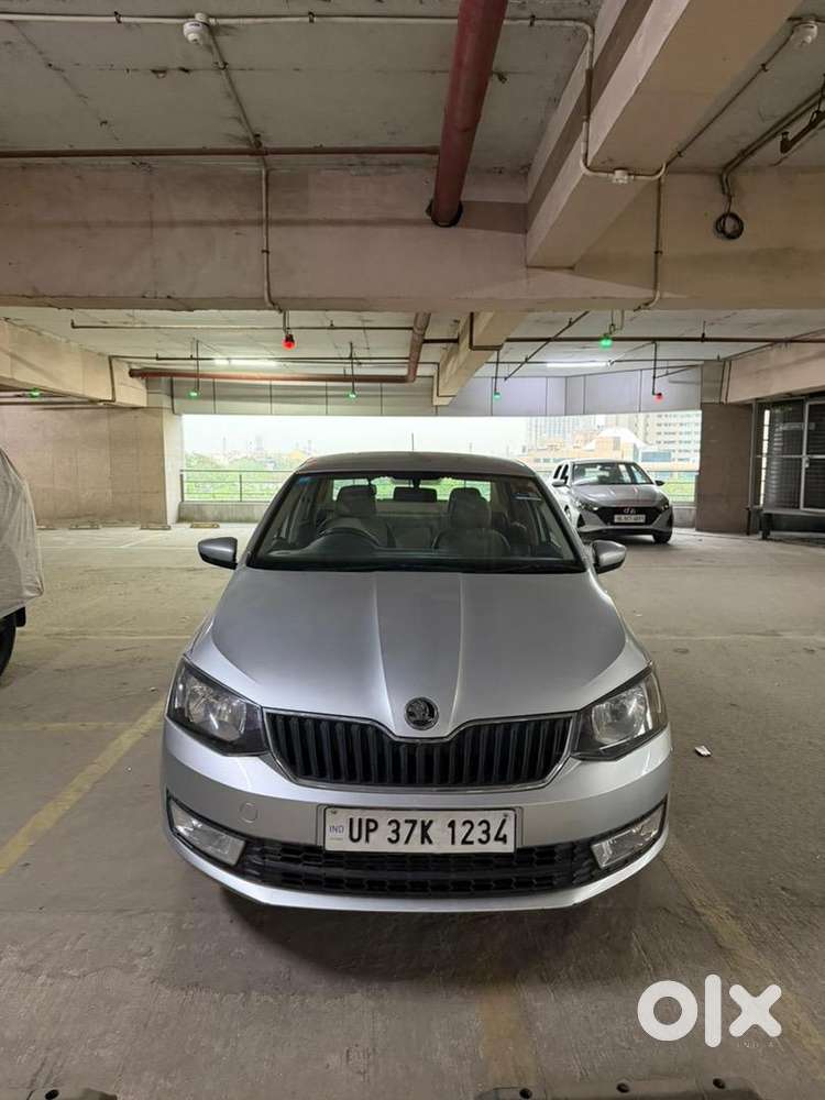 Skoda Rapid 2018 Diesel Well Maintained