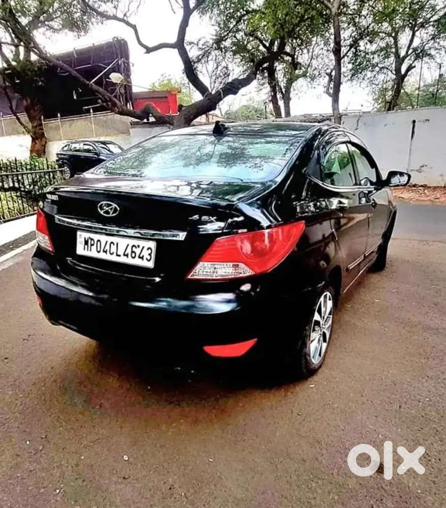 Hyundai Verna 1.6 Sx 2013