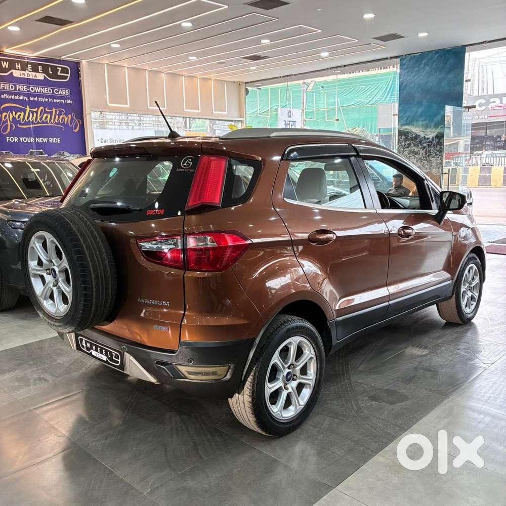 Ford Ecosport 1.5 Tdci Titanium Be, 2021, Diesel