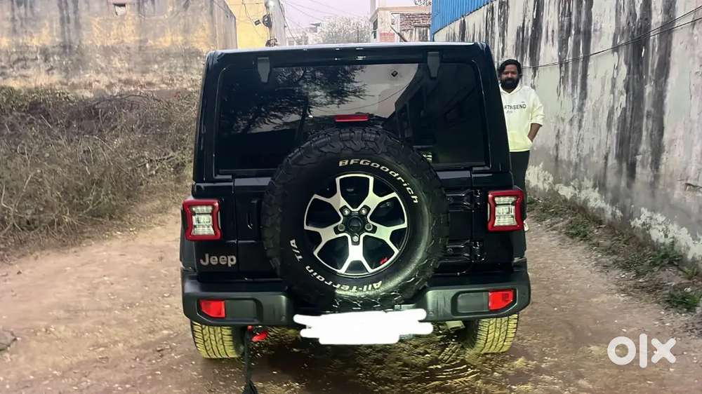 Jeep Wrangler 4x4 2023