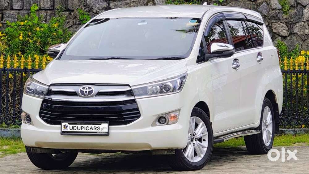 Toyota Innova Crysta 2.8 Z, 2017, Diesel