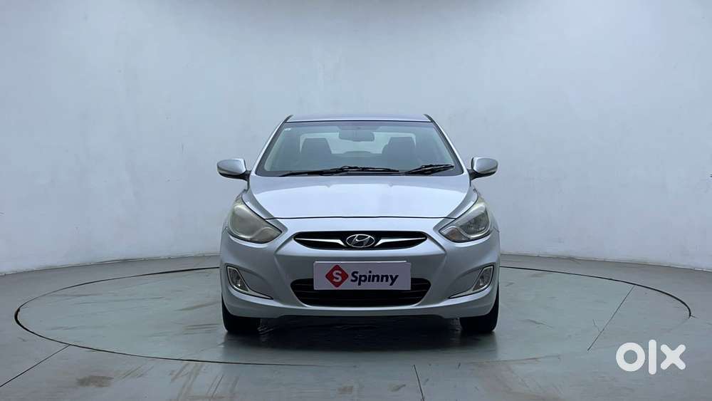 Hyundai Verna Fluidic 1.6 Vtvt Sx Automatic, 2013, Petrol