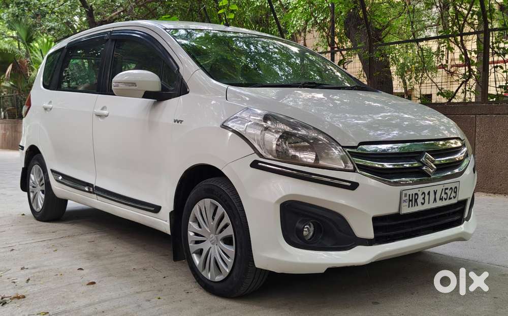 Maruti Suzuki Ertiga 1.4 Vxi Cng Limited Edition, 2018, Cng & Hybrid..