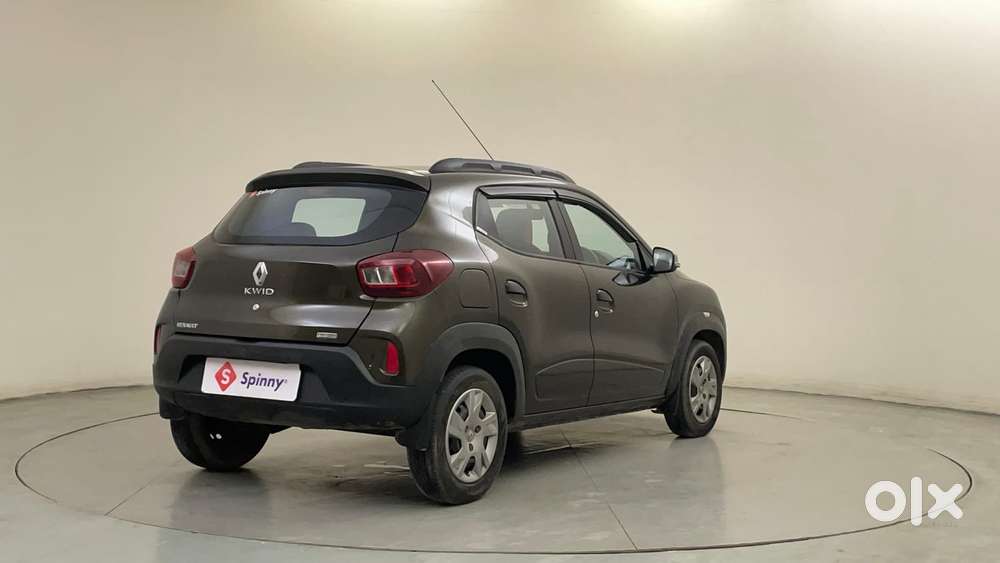Renault Kwid 2019-ongoing 1.0 Rxt Amt (o), 2021, Petrol