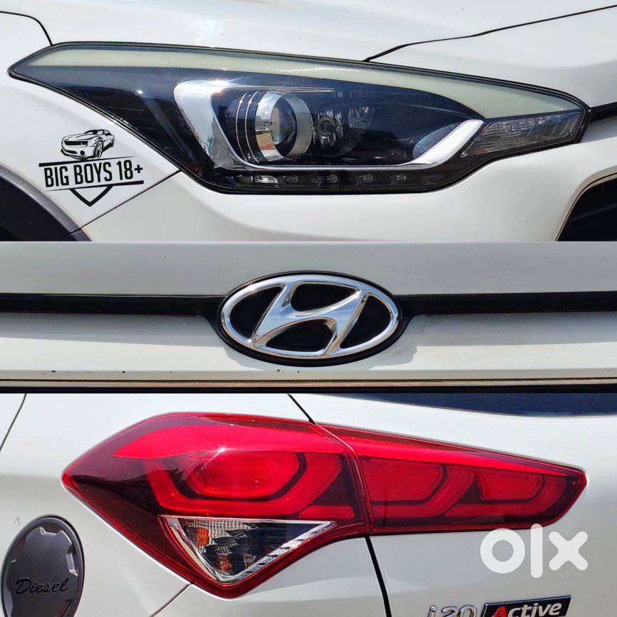 Hyundai I20 Active 1.2 Sx, 2015, Diesel
