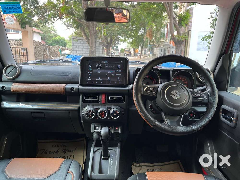 Maruti Suzuki Jimny Alpha At, 2024, Petrol