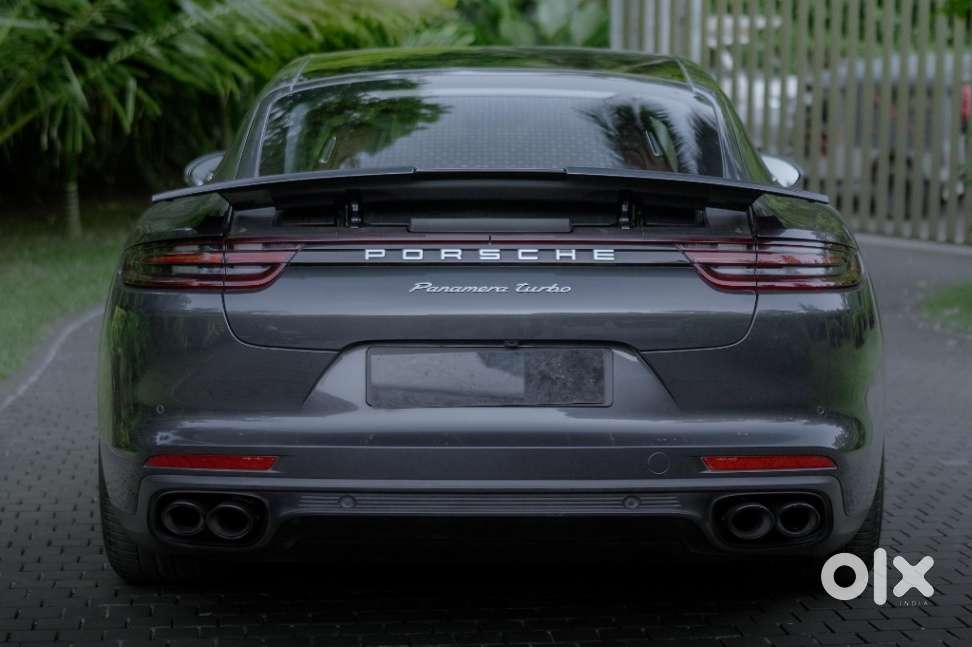 Porsche Panamera Turbo, 2018, Petrol