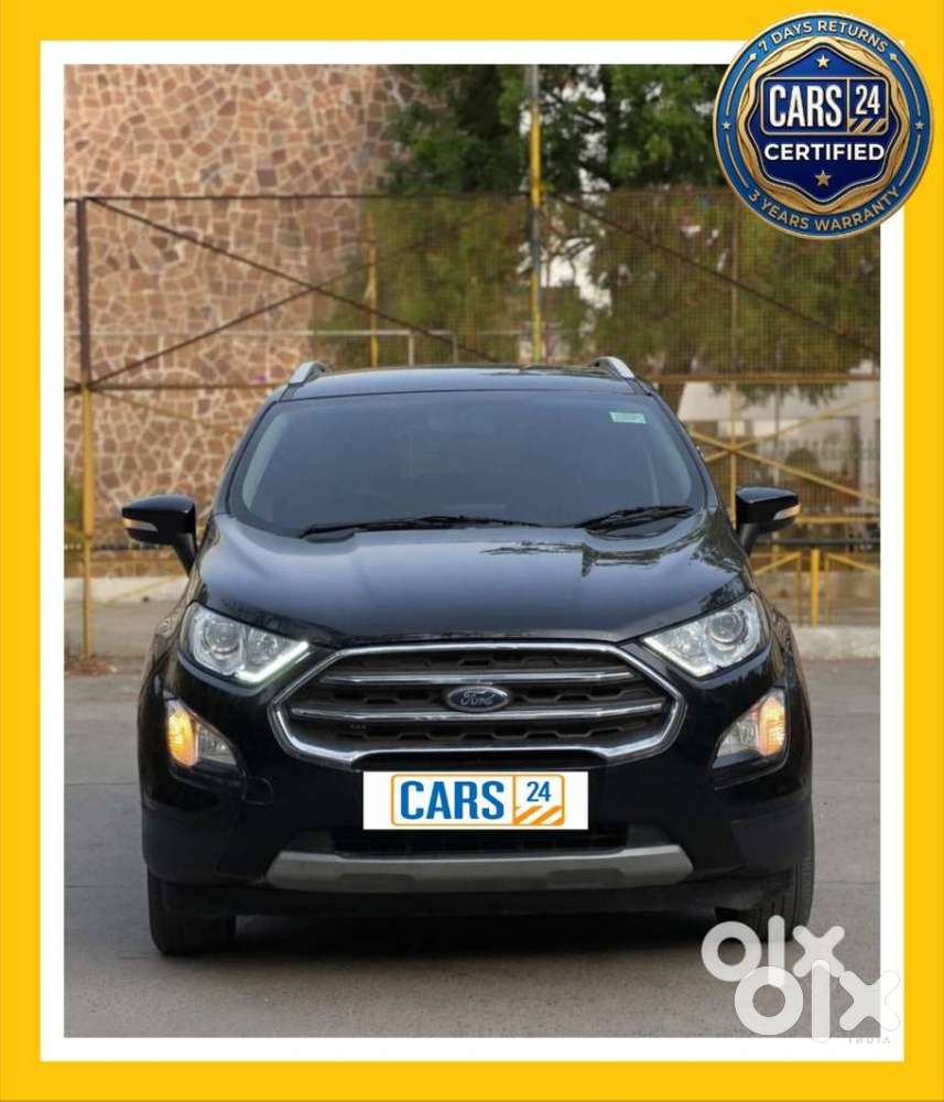 Ford Ecosport [ ] 1.0 Ecoboost Titanium (o), 2019