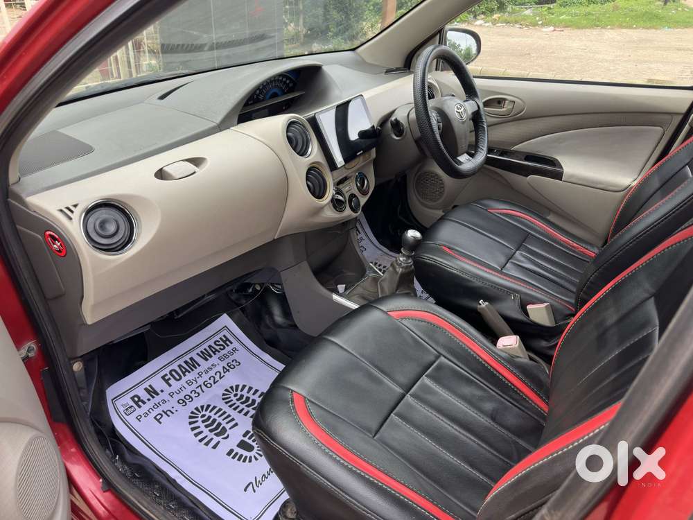 Toyota Etios Vxd, 2016, Diesel