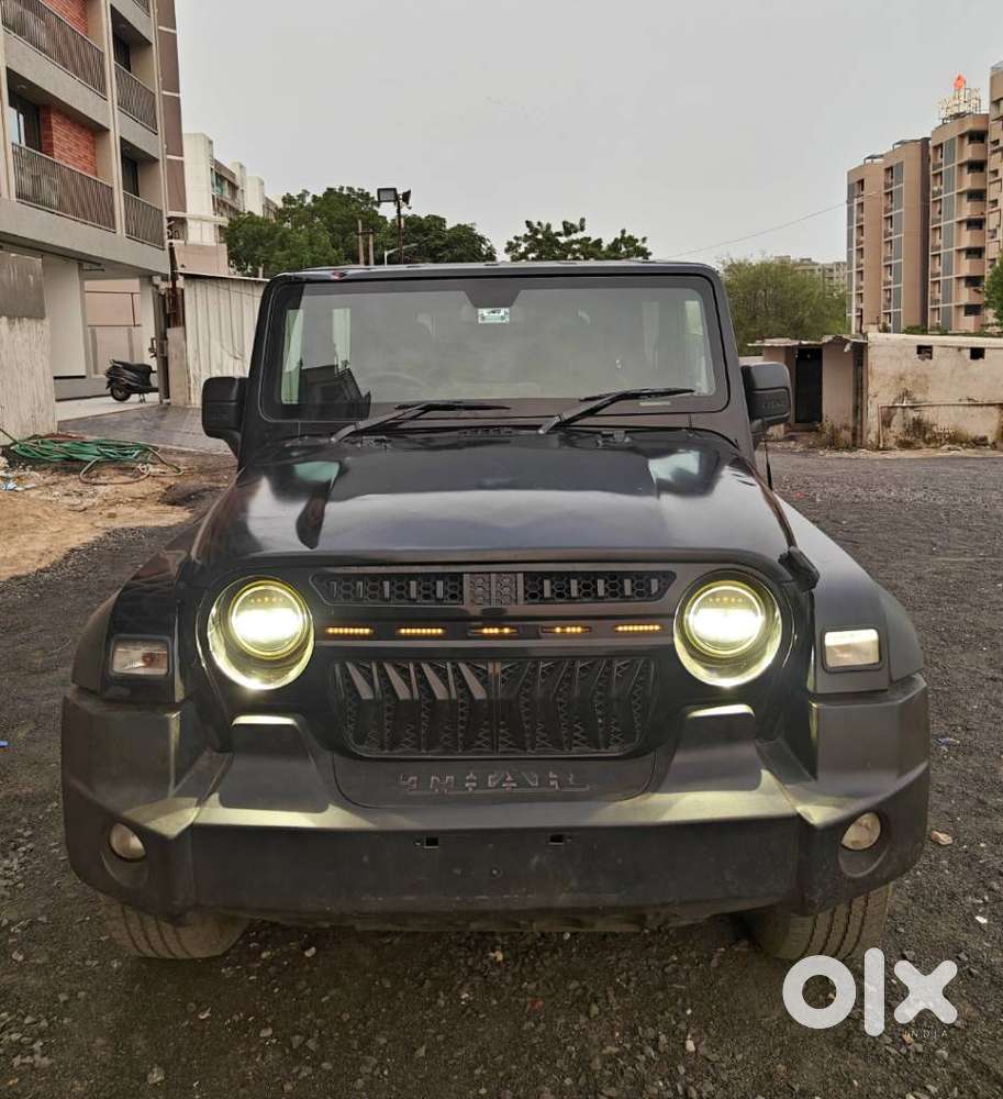 Mahindra Thar Lx D At 4wd Ht, 2021, Diesel
