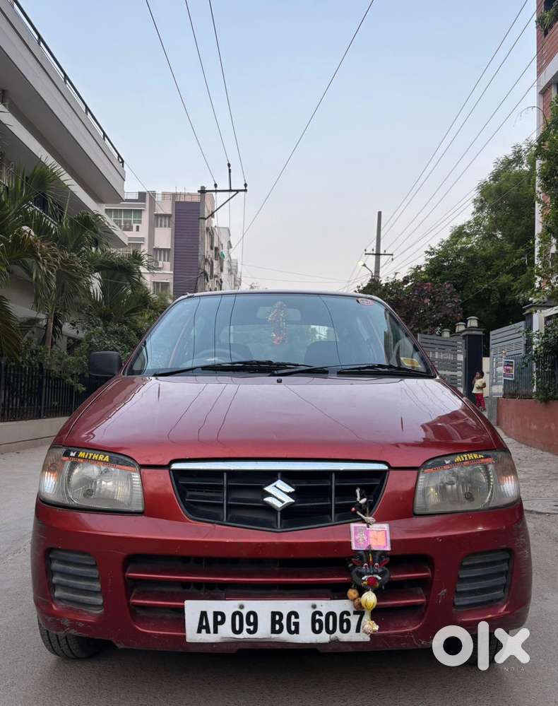 Maruti Suzuki Alto 2005-2010 Lxi Bsiii, 2007, Petrol