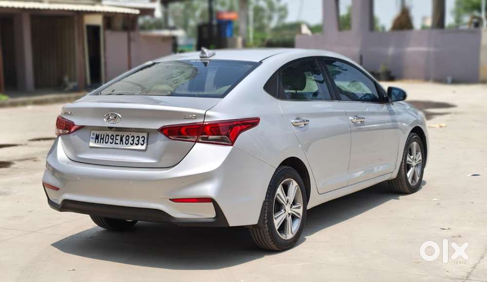 Hyundai New Verna, 2017, Petrol