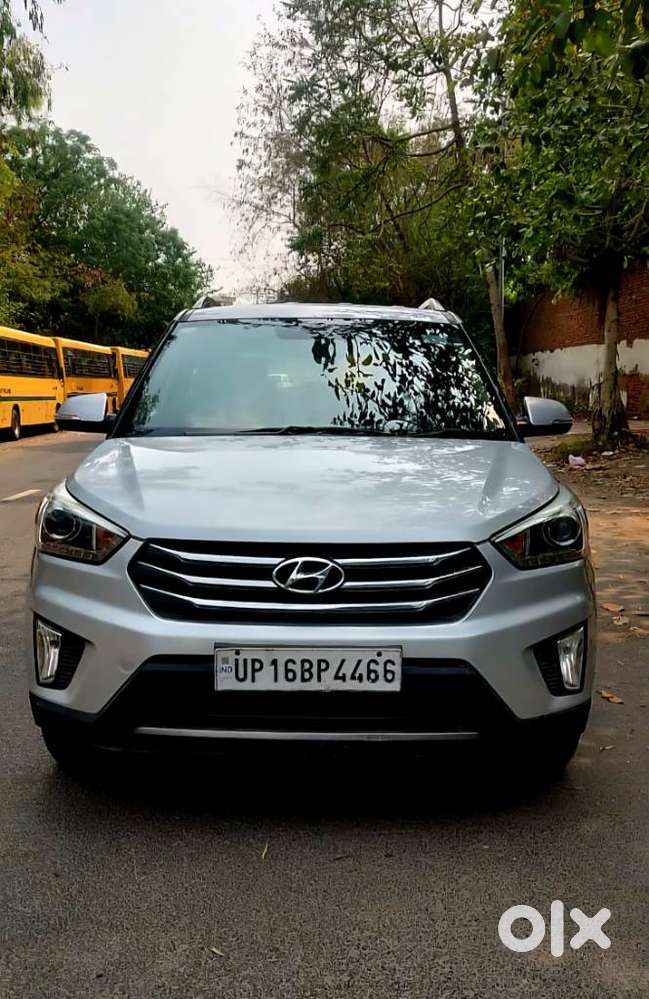 Hyundai Creta 1.6 Sx Automatic, 2017, Petrol