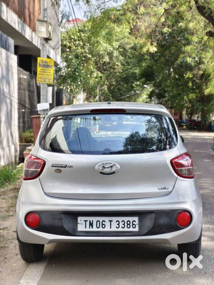 Hyundai Grand I10 Magna 1.2 Kappa Vtvt, 2017, Petrol