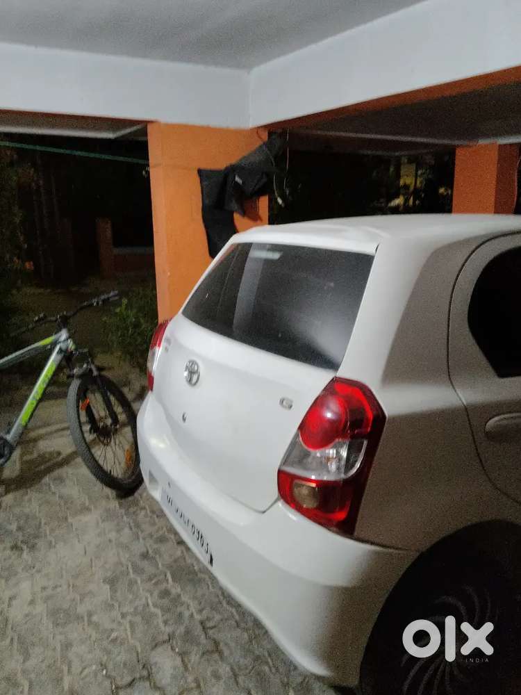 Etios Liva Super White Color Well Maintained Car Platinum